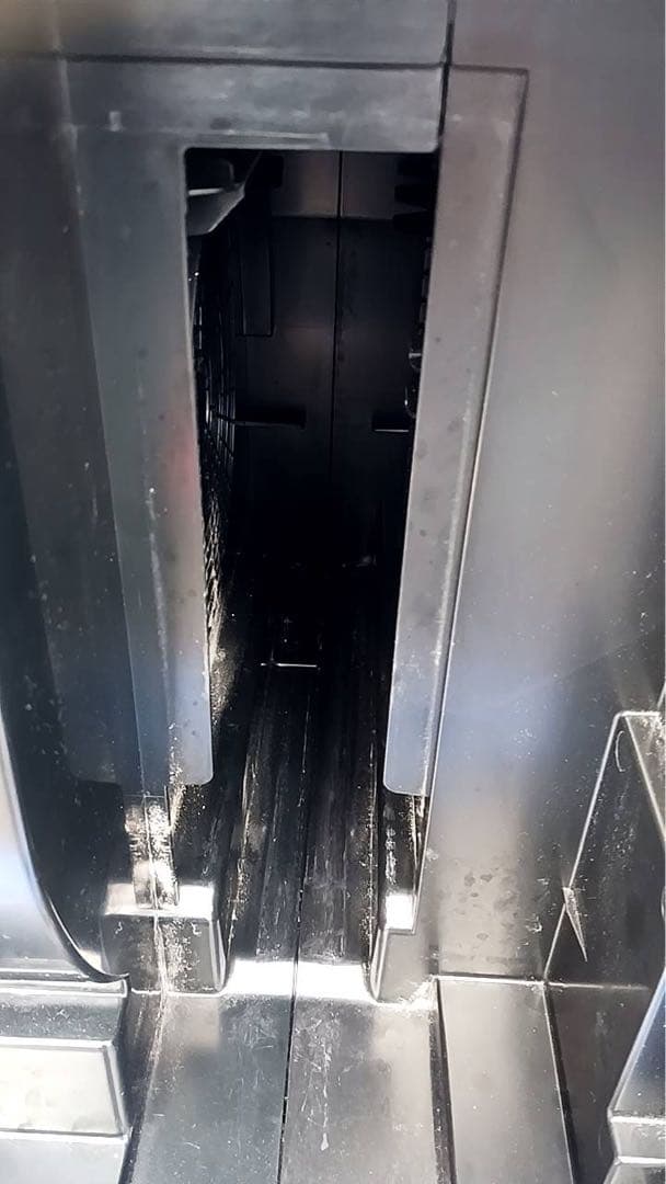 シャープ 加湿空気清浄機 KI-JP100-W 2019年製　※爪折れあり