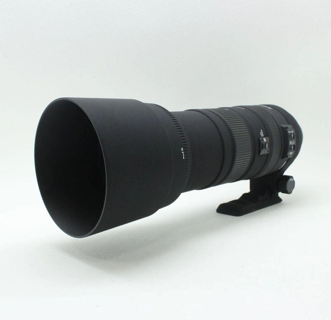 SIGMA 150-500 ズームレンズ