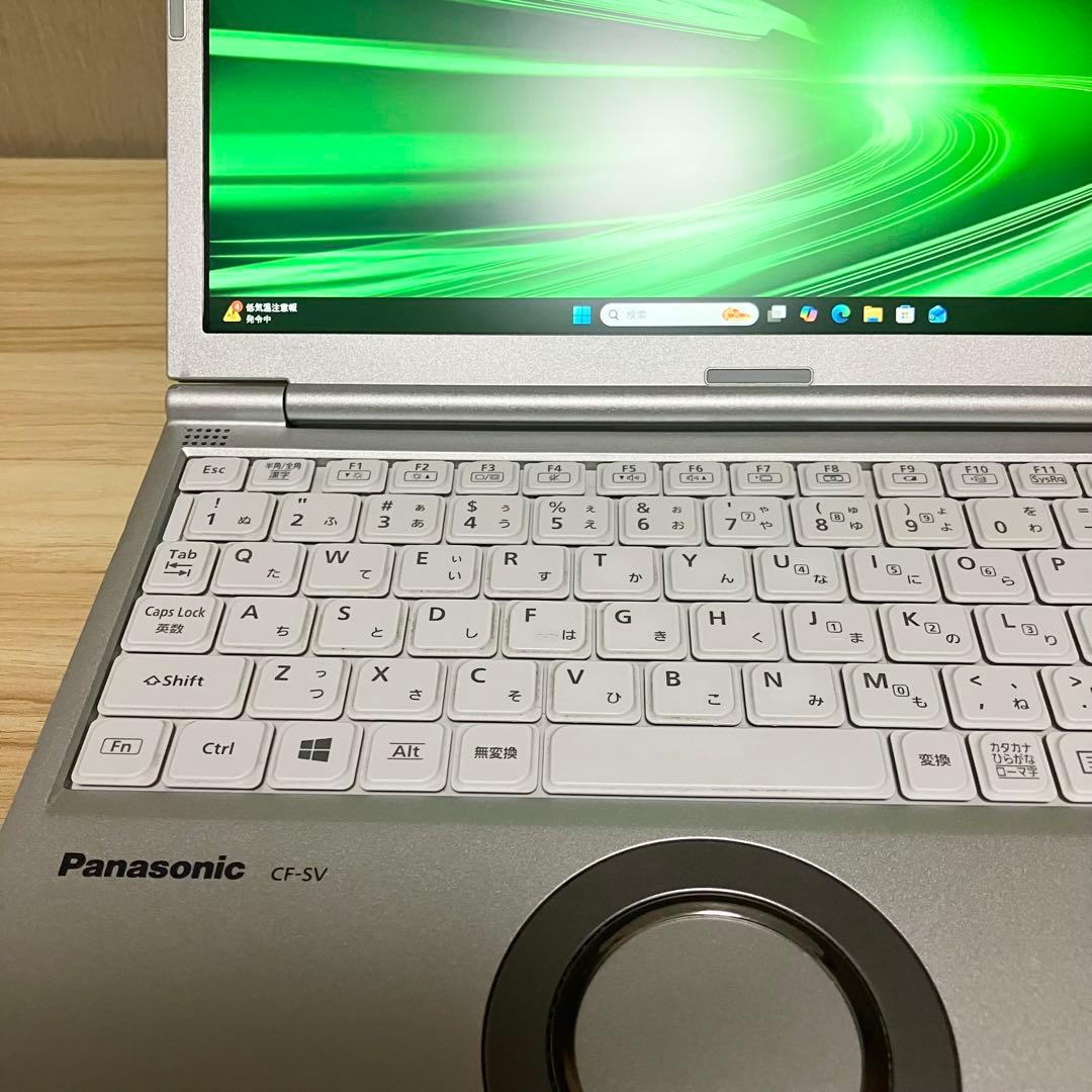 第10世代！レッツノート CF-LV9 i5 Windows11 メモリ8GB