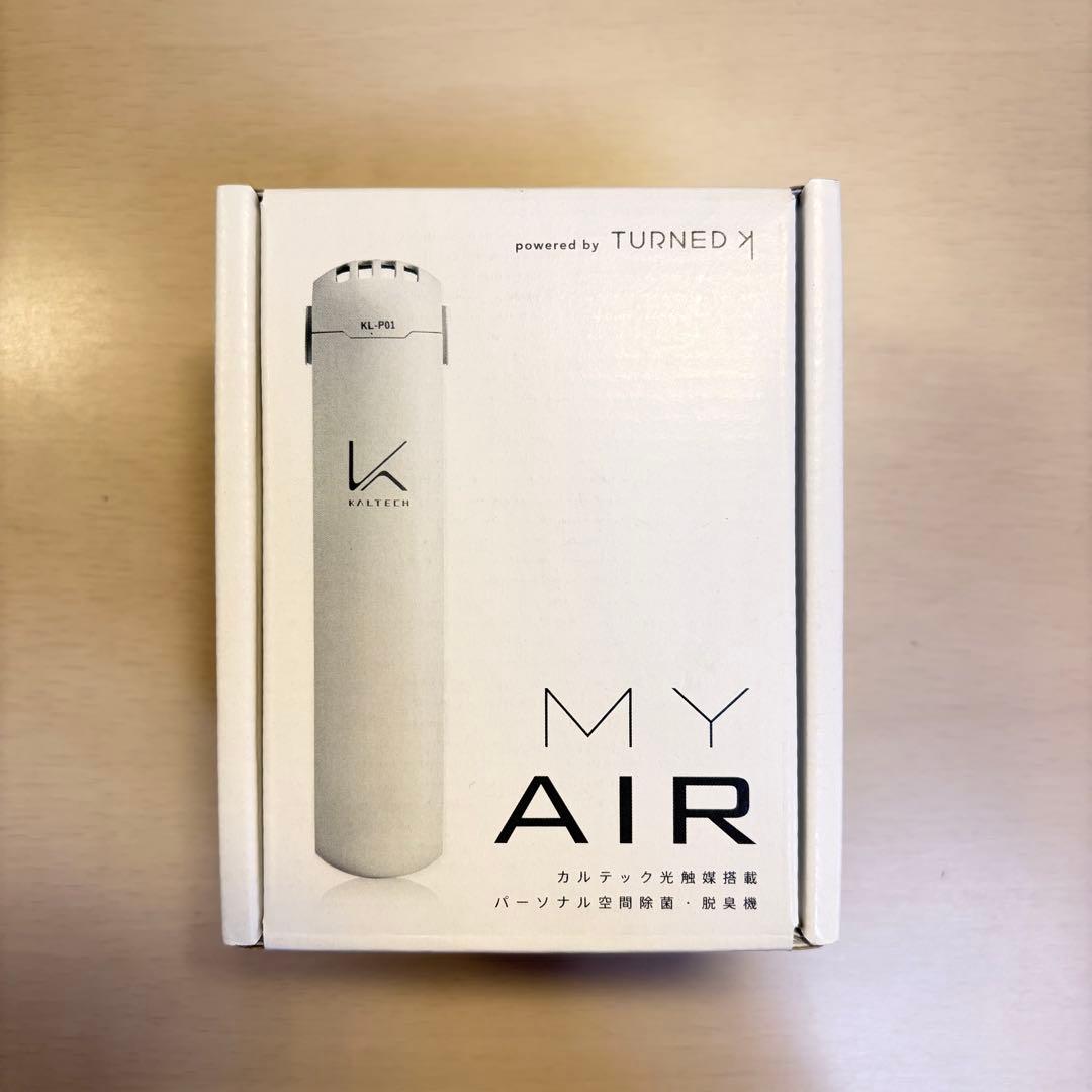 KL-P01-W MY AIR ホワイト