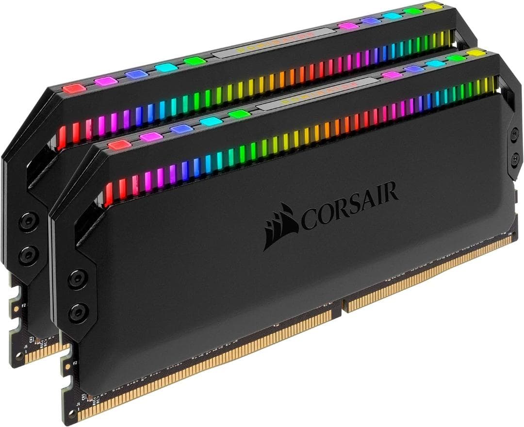 メモリー CORSAIR DOMINATOR PLATINUM RGB 16GB DDR4