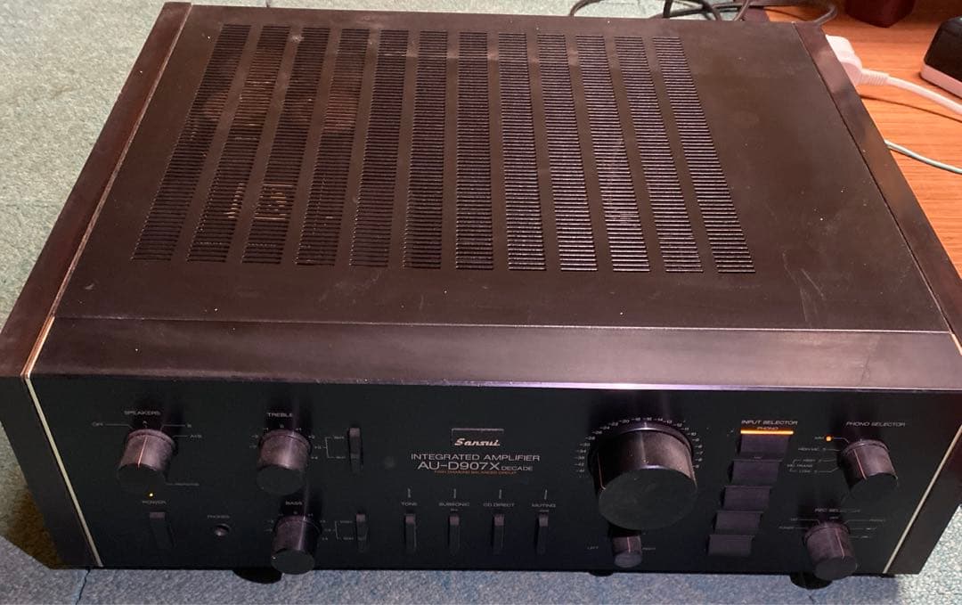 Sansui AU-D907X インテグレーテッドアンプ