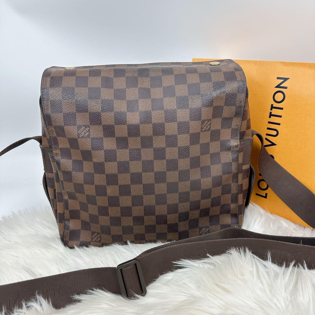 ルイヴィトン　ダミエ　ナヴィグリオ　ショルダーバッグ