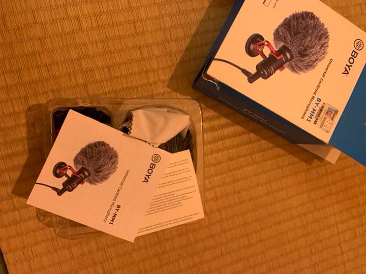 DJI スタビライザー　マイク付き