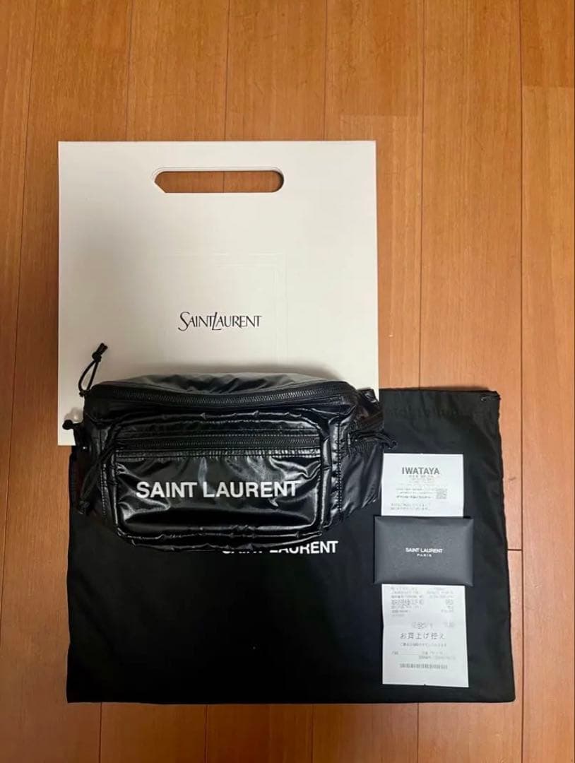 saint laurent サンローラン ボディ バッグ ウエストポーチ