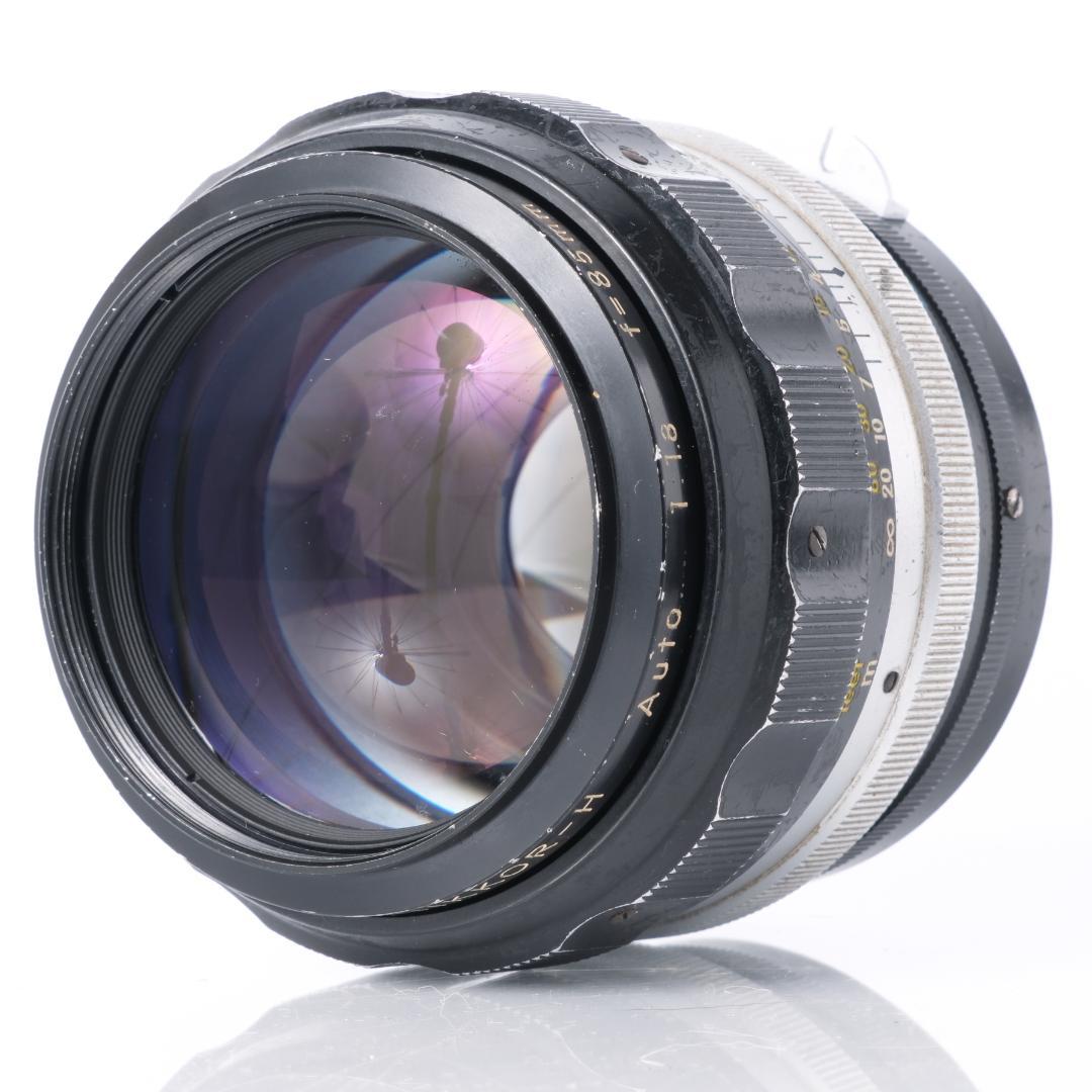 レンズ(単焦点) Nikon NIKKOR-H Auto 85mm F1.8