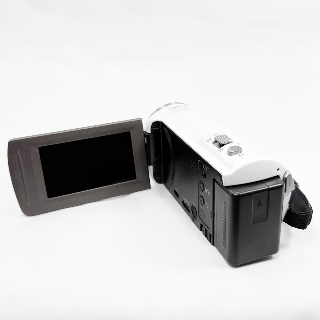 パナソニック HC-V480MS-W ホワイト デジタルHDビデオカメラ