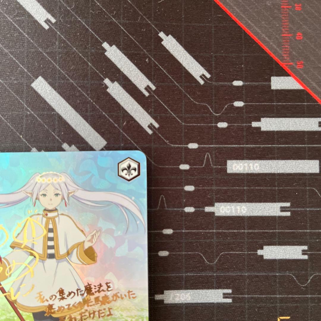 ヴァイスシュヴァルツ 一番好きな魔法 フリーレン SSP サイン付き