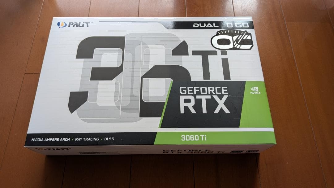 PALIT GeForce RTX 3060 Ti 8GB グラフィックボード