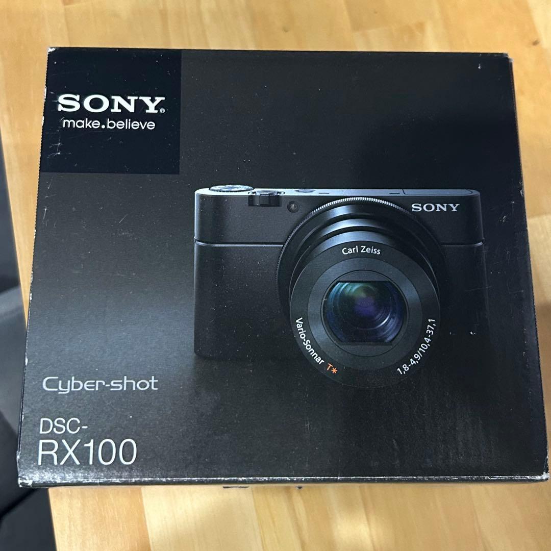 SONY Cyber-shot DSC-RX100 【ジャンク品】