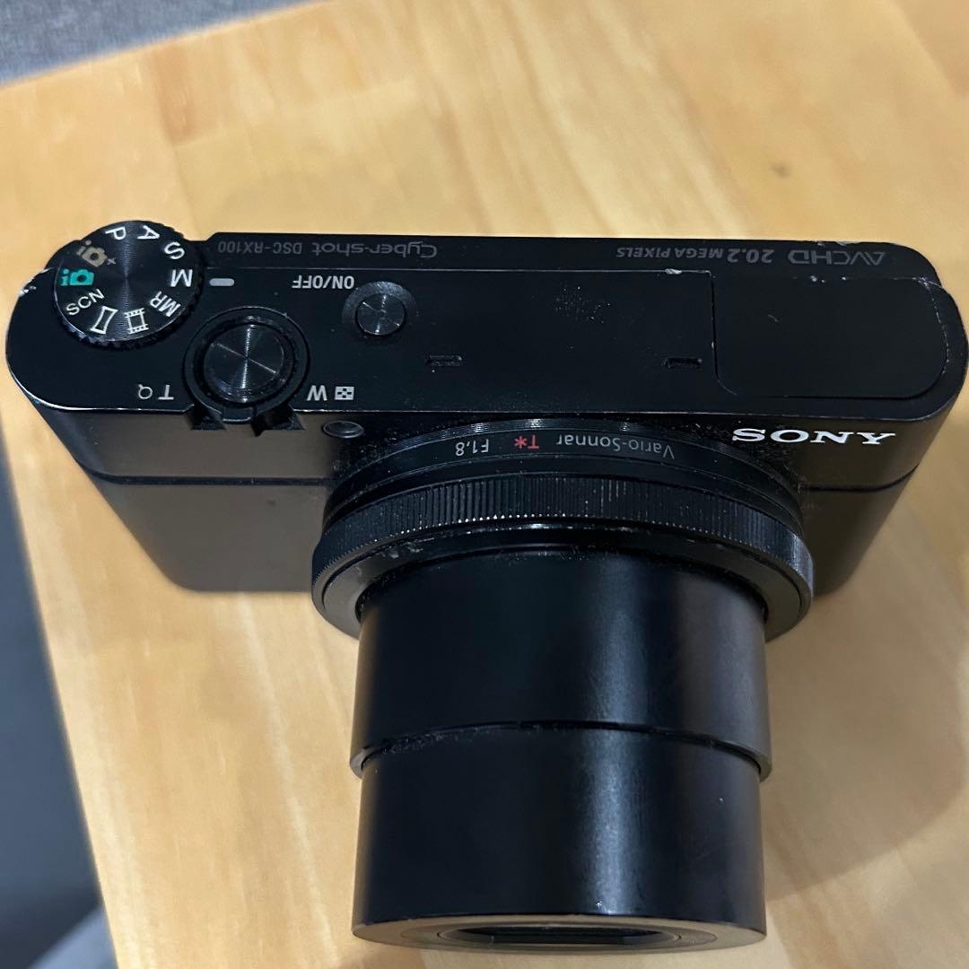 SONY Cyber-shot DSC-RX100 【ジャンク品】