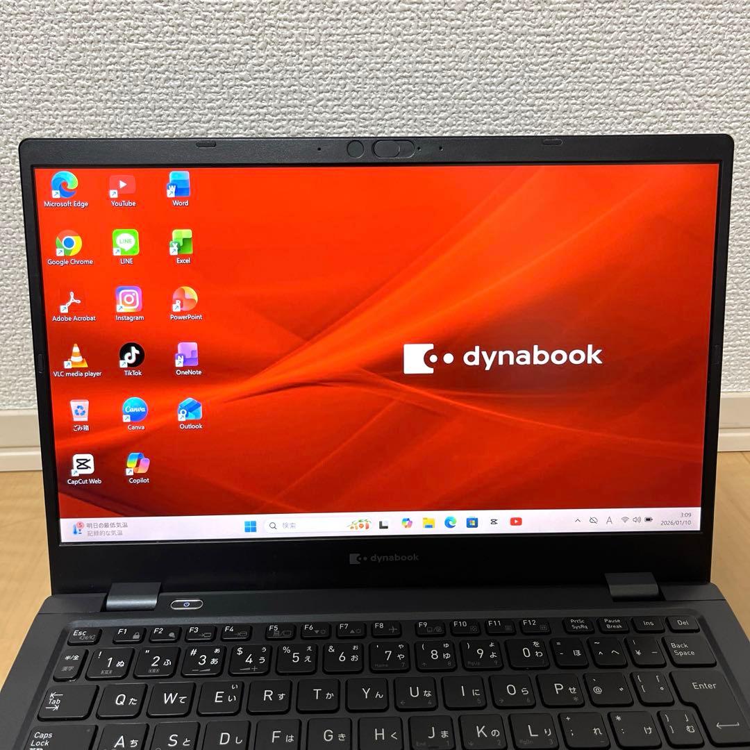 Core i5 第11世代 2022年製 Dynabook ノートパソコン