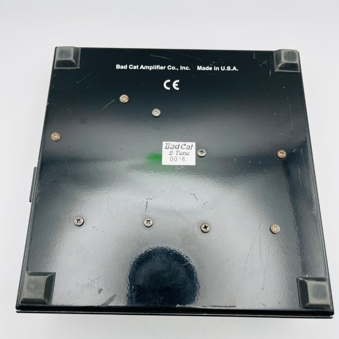 Bad Cat 2-Tone ギタープリアンプ オーバードライブ