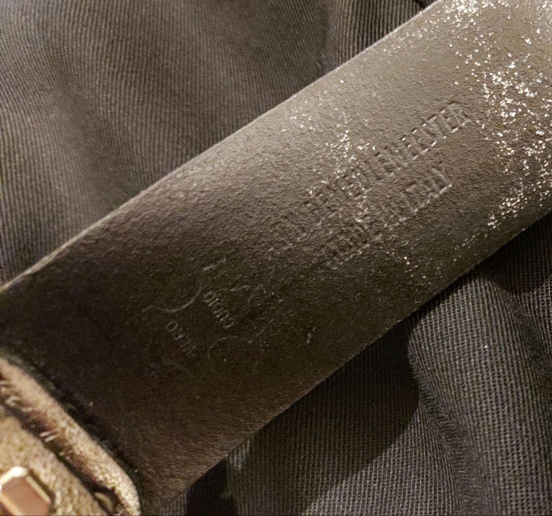 希少ann demeulemeester アンドゥムルメステール本人期ベルト