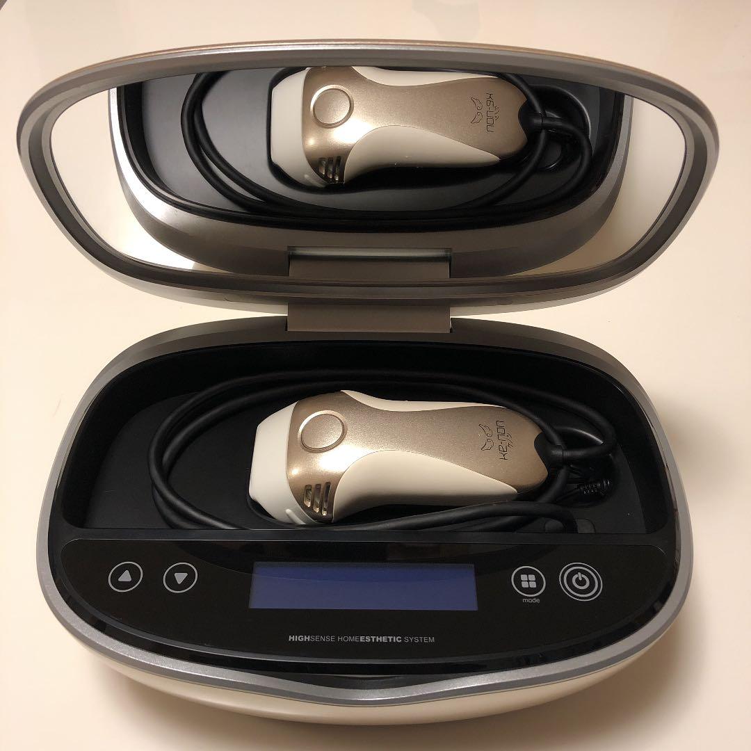 【Ke-non】ケノン脱毛機 Ver.6.3 カートリッジ 4つ付き