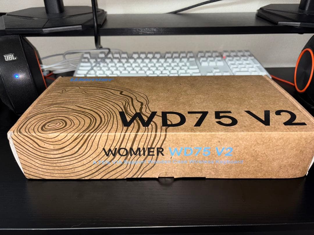 WOMIER WD75 V2 メカニカルキーボード