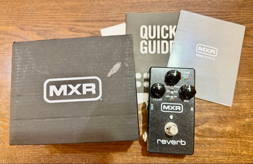 MXR M300 reverb リバーブ ペダル