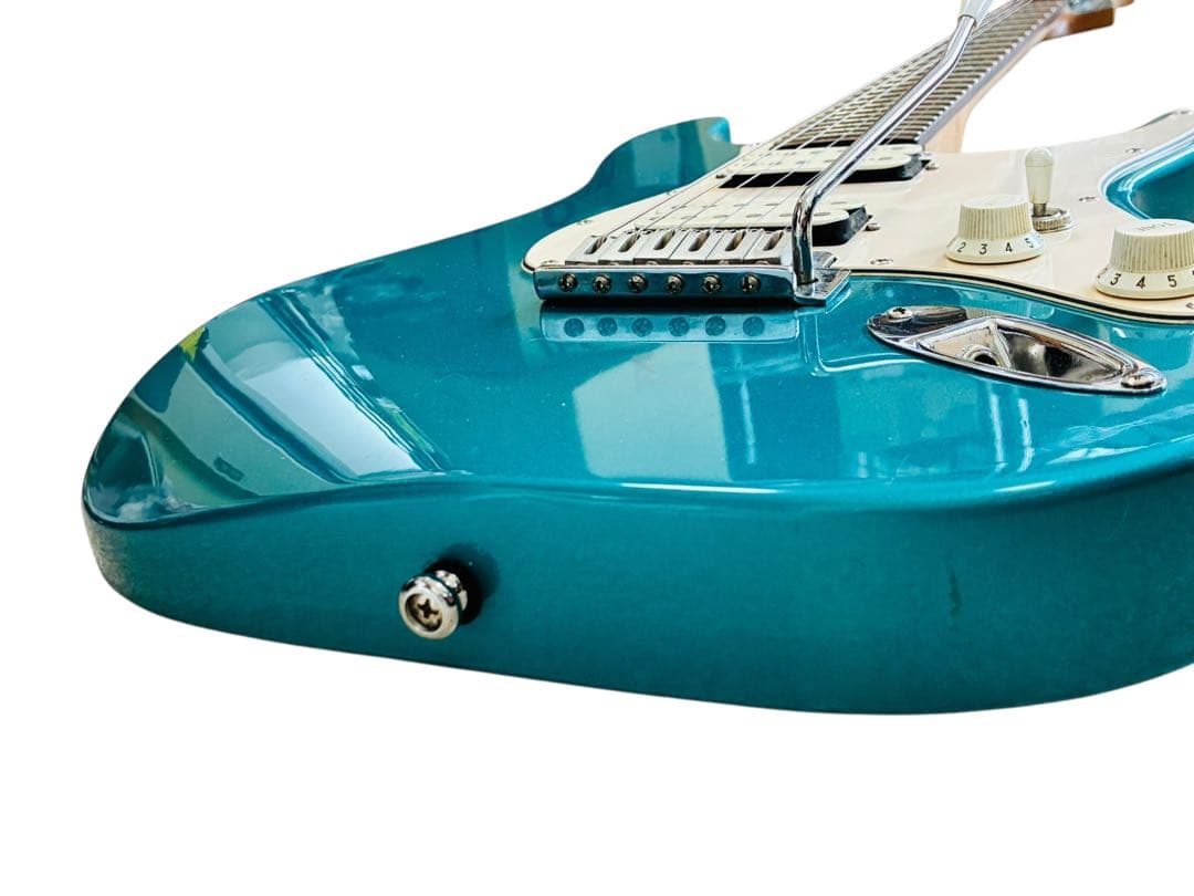 エレキギター greco wild scamper フットスイッチ　ケース 付き