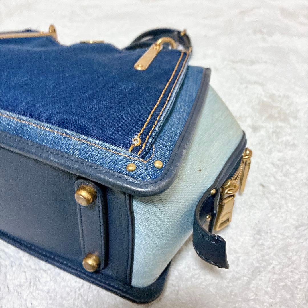 COACH コーチ　ドリーマー　ハンドバッグ　ショルダー　2way デニム