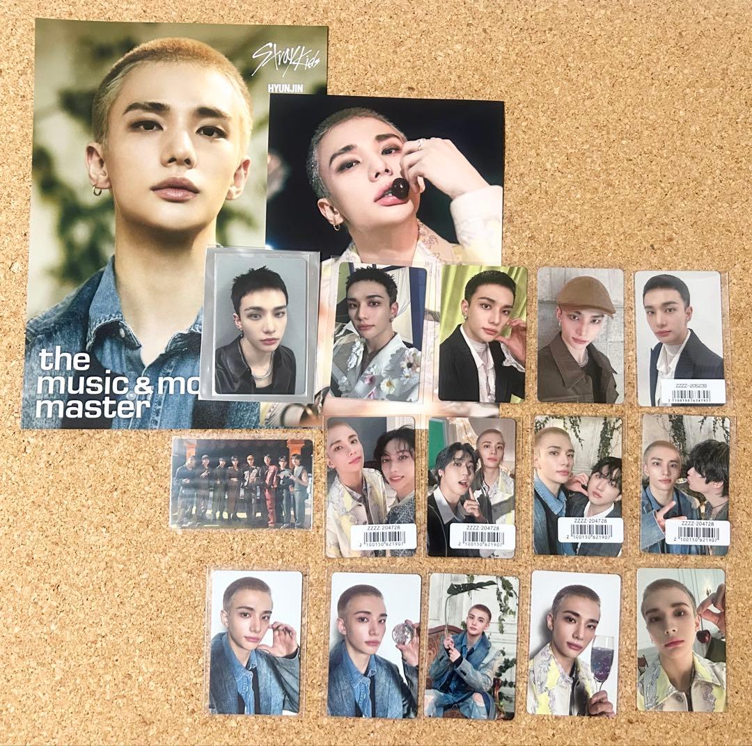 ヒョンジン　Hollow 渋谷　タワレコ　特典　ユニット　straykids