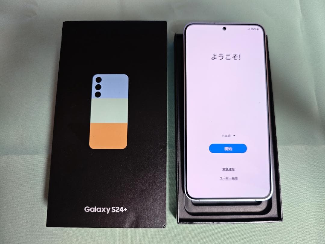 スマートフォン本体 Galaxy S24 Plus 5G Dual-SIM SM-S926B/DS