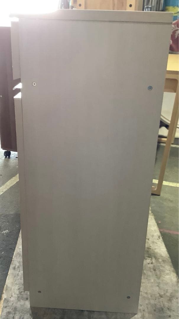 【3分別】フラップ式ダストボックス ニトリ ペールカウンター ゴミ箱