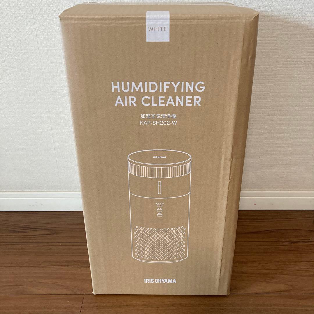 (新品・未開封) 加湿空気清浄機 KAP-SH202-W ホワイト