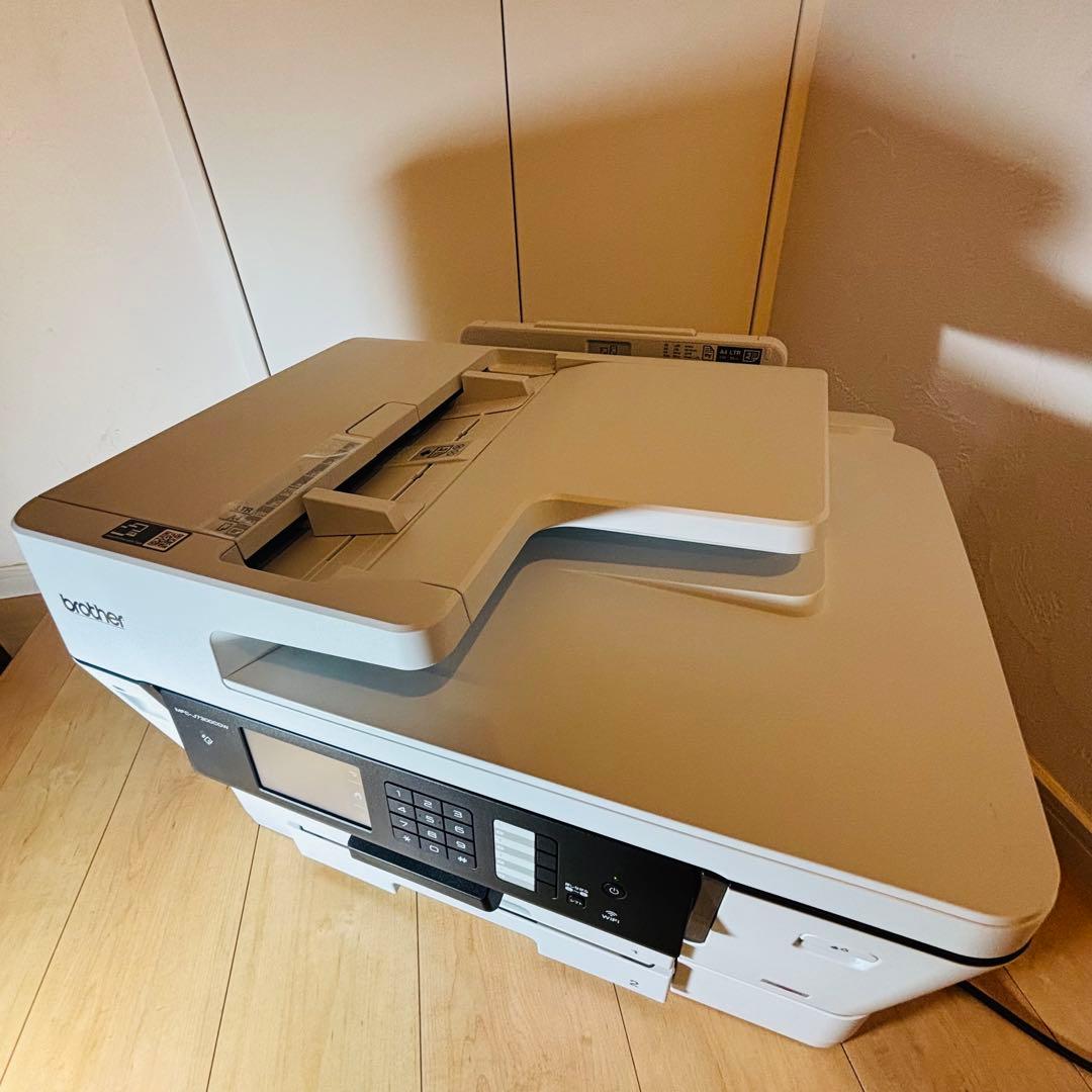 Brother MFC-J7300CDW 2021年製 印刷66枚 美品 即発送