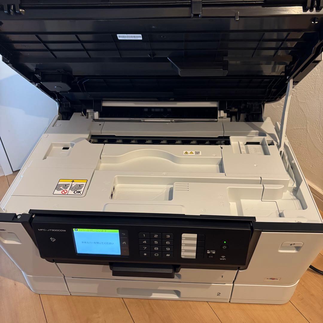 Brother MFC-J7300CDW 2021年製 印刷66枚 美品 即発送