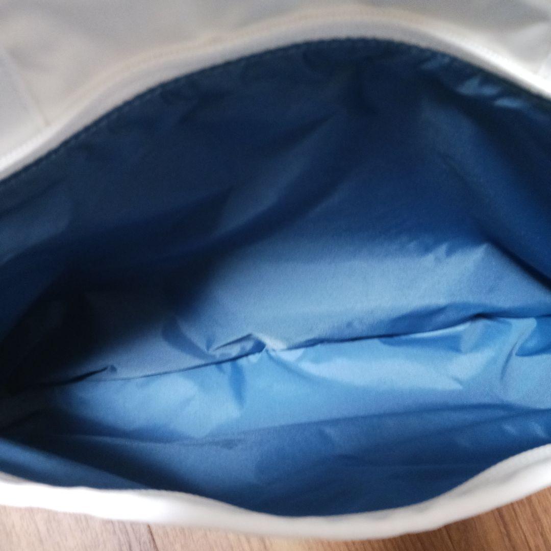 2561　レア　レスポートサック　スモールキャリーダッフル　メレンゲ　新品