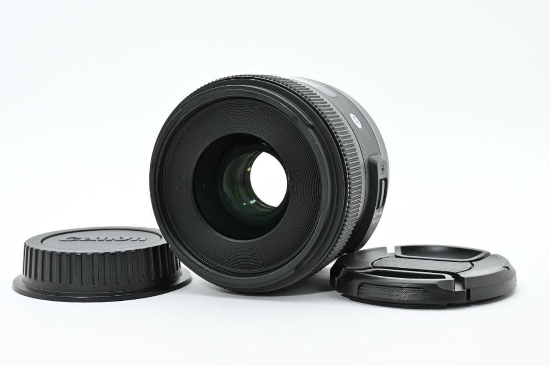 【美品】Sigma シグマ Art 30mm F1.4 キャノン用 #314