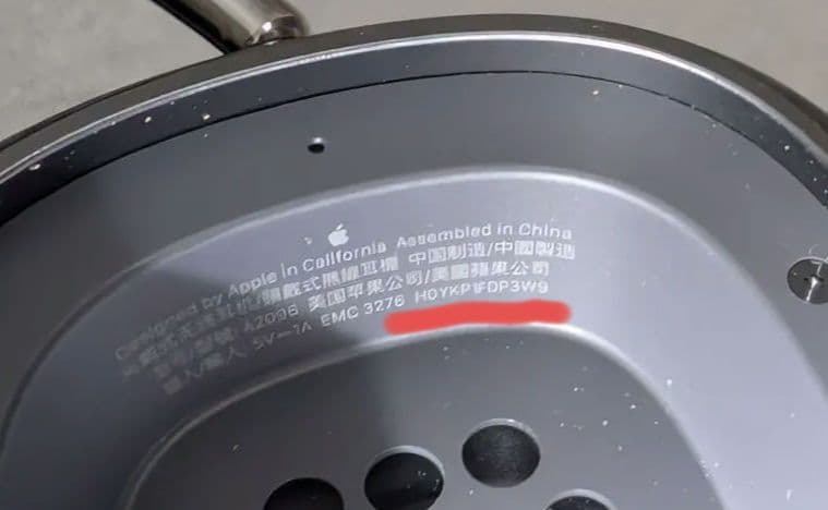 Airpods MAX Lightning スペースブラック エアポッズマックス