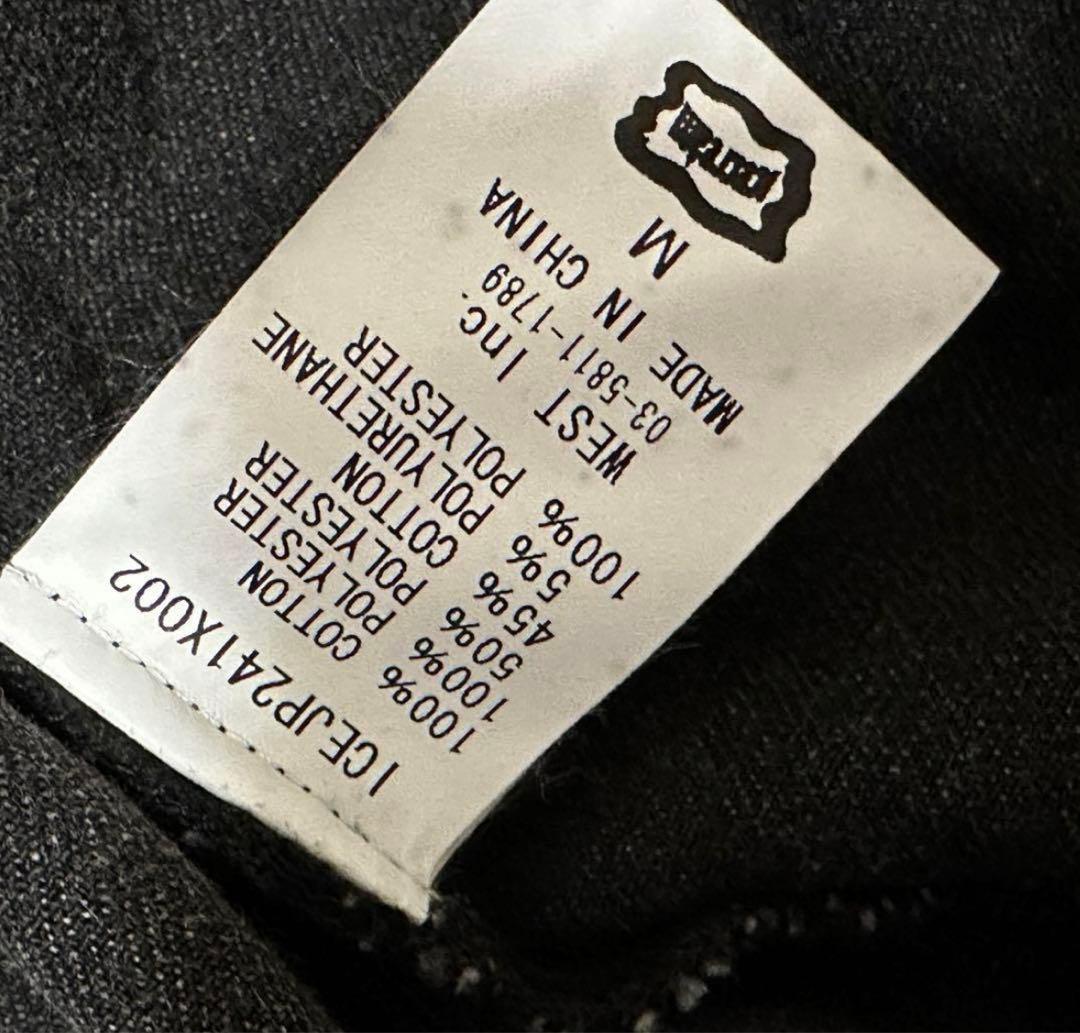 美品！ icecream デニムジャケット スカジャン アイスクリーム 刺繍