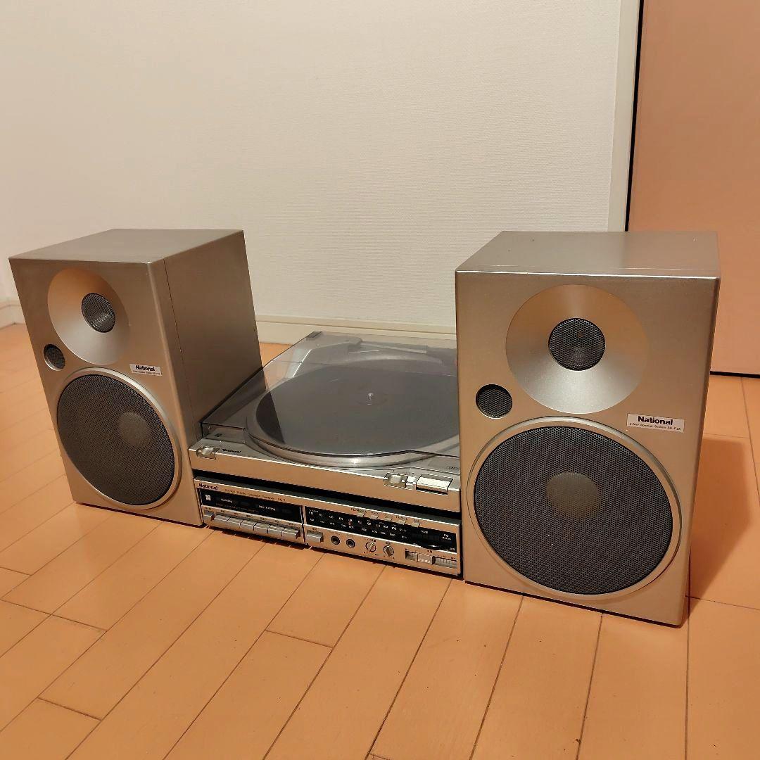 National ナショナル SG-7 システムコンポ