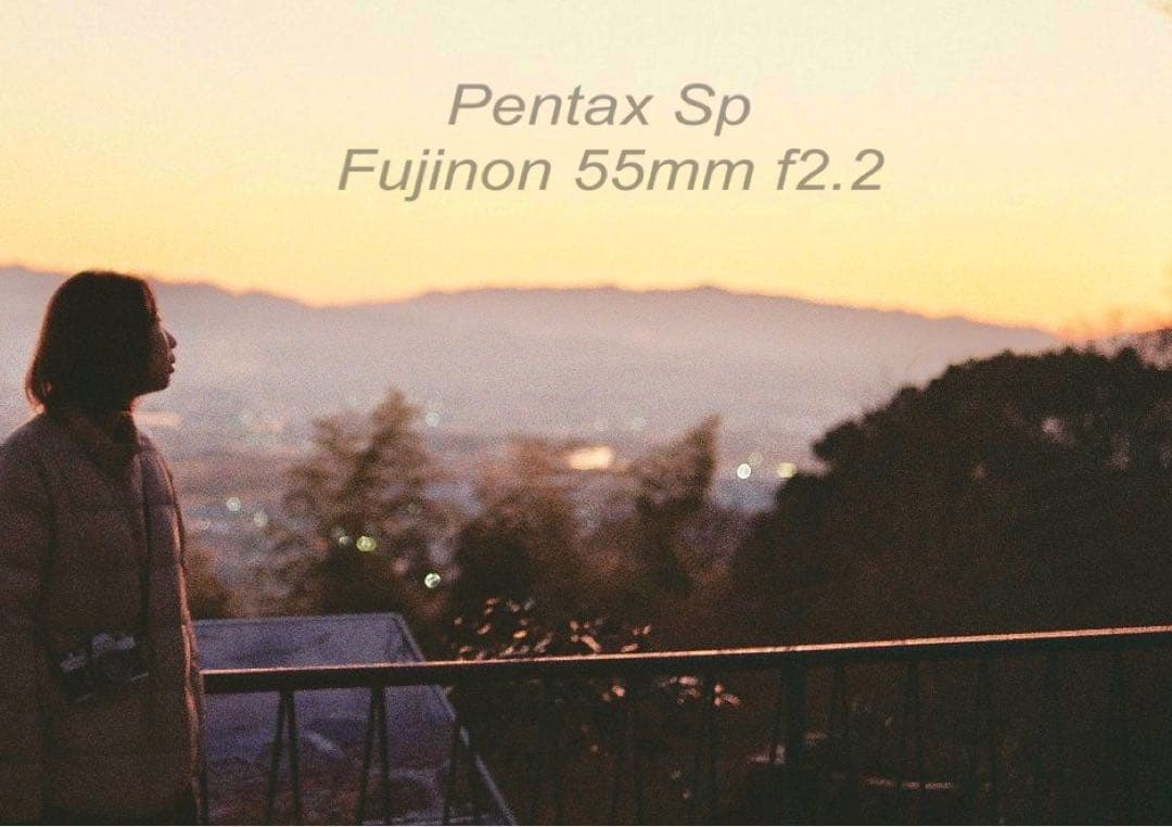 ★バブルボケ！完動美品＊初期保証★pentax sp／フジノンf2.2★作例多数