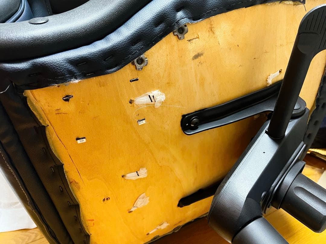 ITOKI イトーキ ハイバックYJ3H本革 チェア