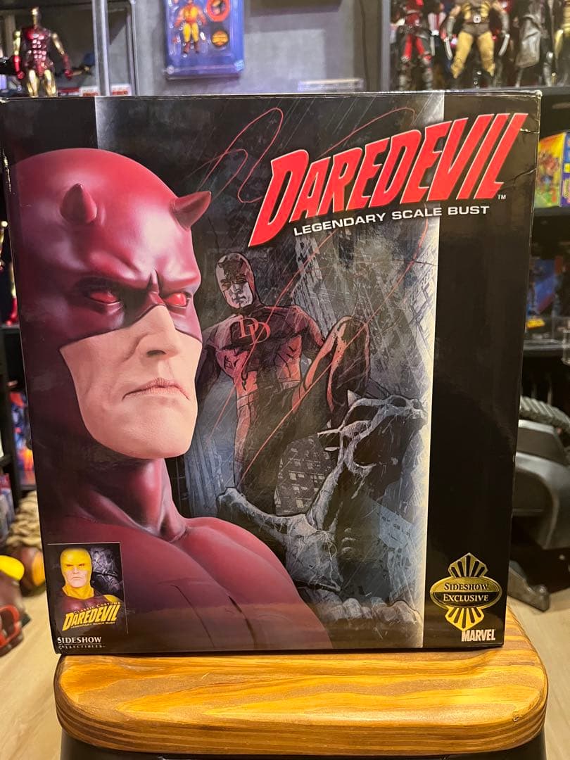 サイドショウ　デアデビル　ハーフサイズバスト　限定版　sideshow