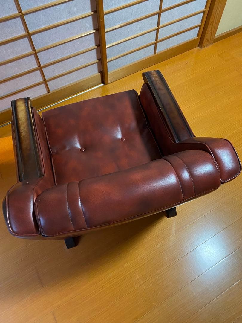 かしずむさま専用✴︎昭和レトロ✴︎ヴィンテージ✴︎1人掛けソファ✴︎馬場家具