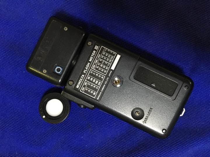 Minolta  露出計 デジタル