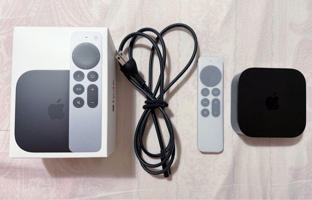 【美品】Apple TV 4K Wi-Fiモデル（第3世代）