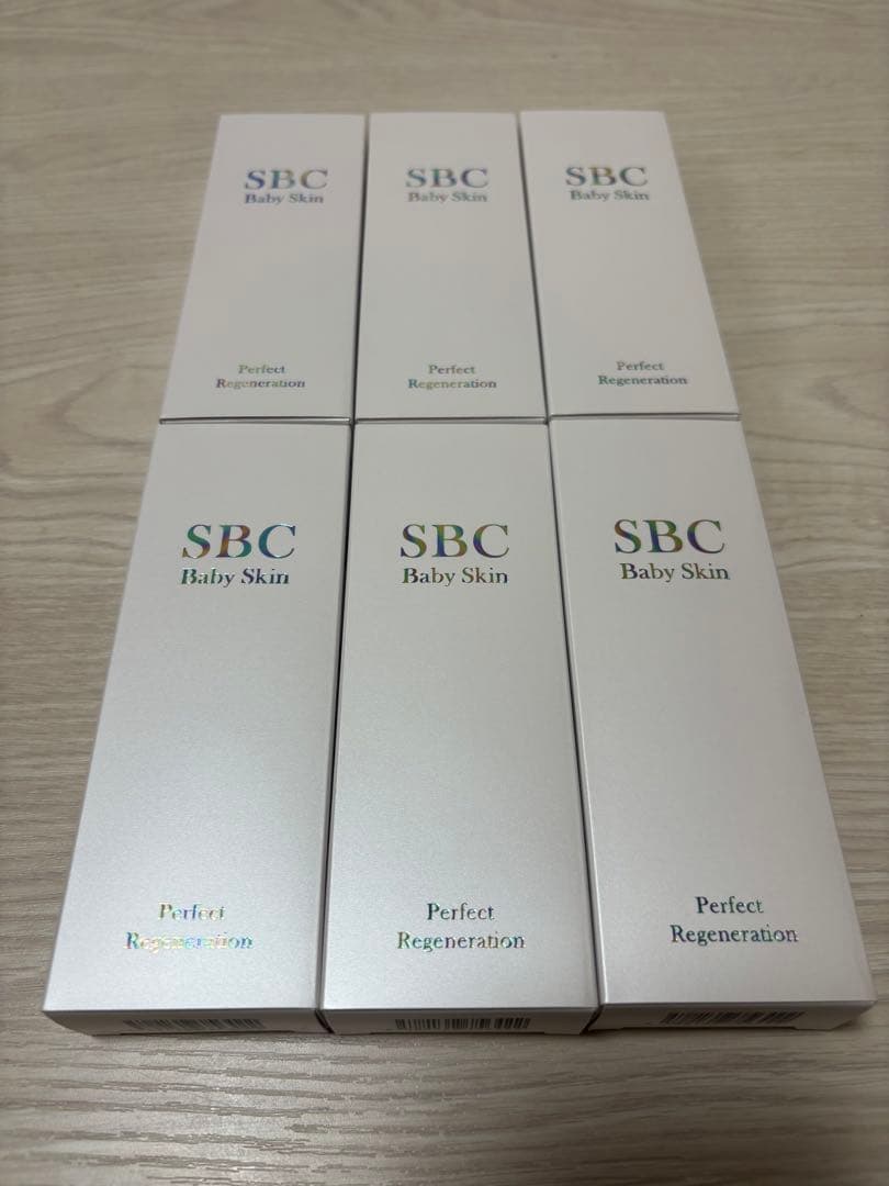 ◆破格◆SBC ベビースキン パーフェクトリジェネレーション美容液6箱