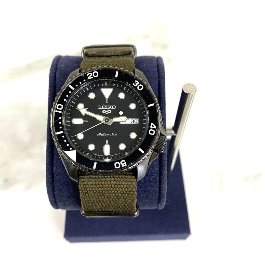 + SEIKO 5 スポーツ