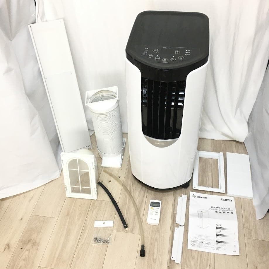 【AJ】アイリスオーヤマ IPP-2221G ポータブル クーラー エアコン ★