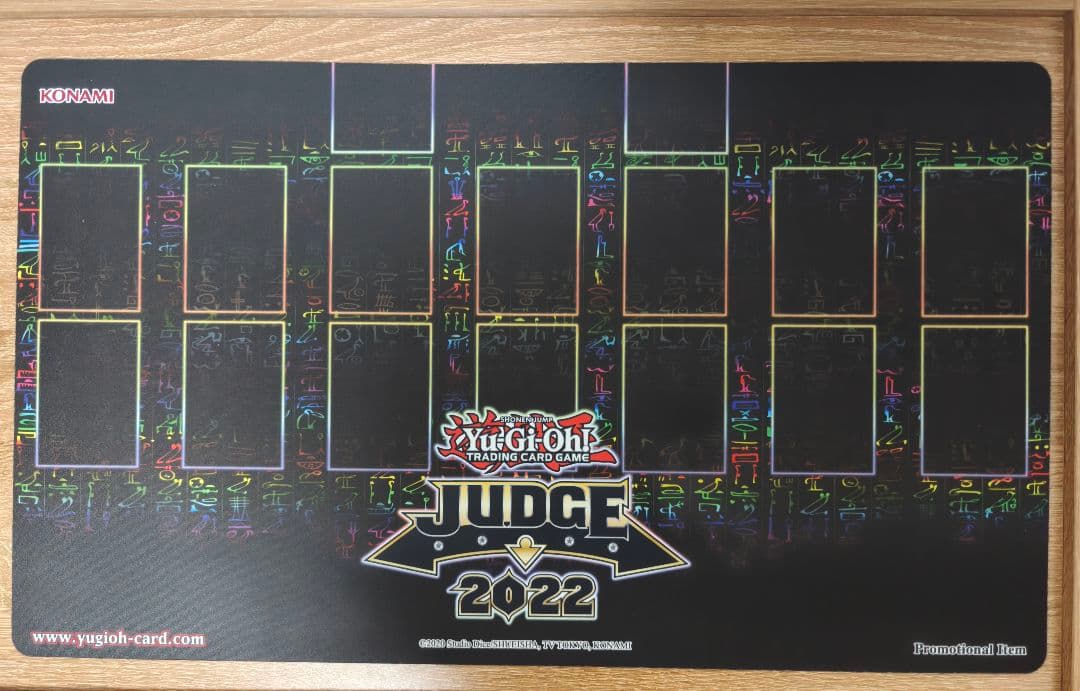 遊戯王 JUDGE 2022 プレイマット