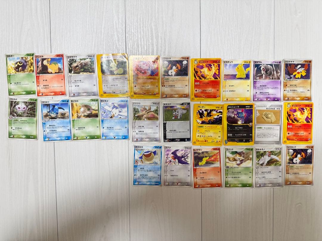 M*K様 ポケモンカード　まとめ売り　旧裏　キラ　ノーマル　英字　他