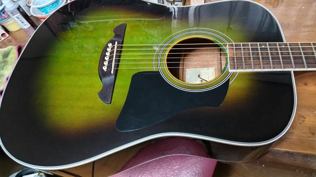 ❤️弦高調整済！「James ジェームス JD-400」ヽ(´▽｀)/いい〜