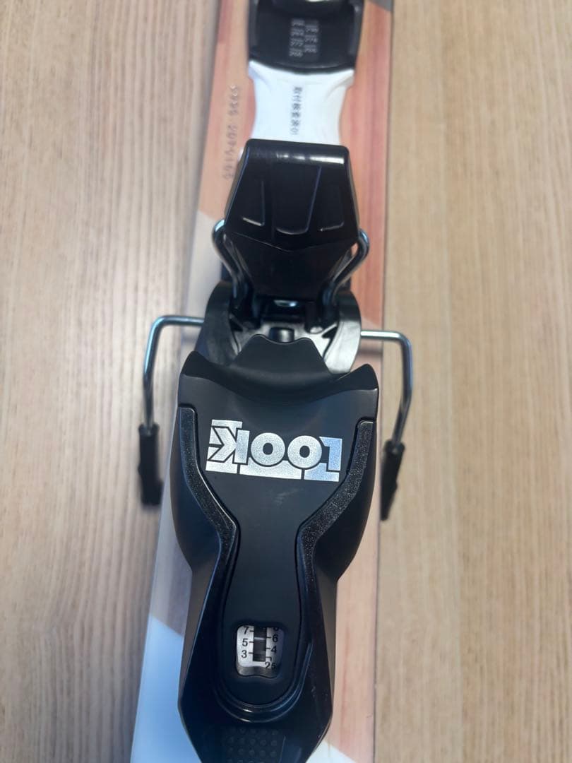 ZUMA krüz スキー板 99cm LOOKビンディング付　収納ケース付