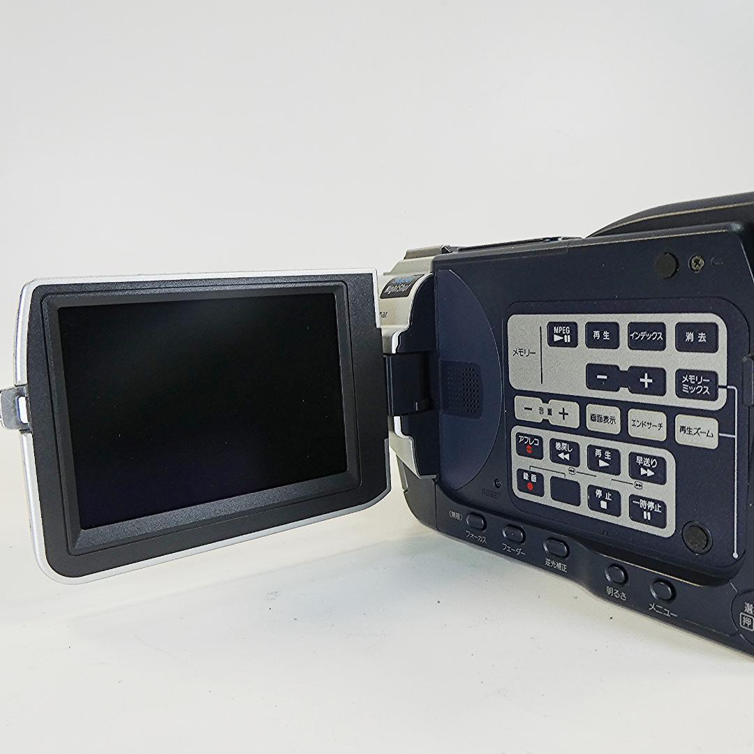 動作品 ソニーDCR-TRV17 MiniDV ビデオカメラ DVDダビングに