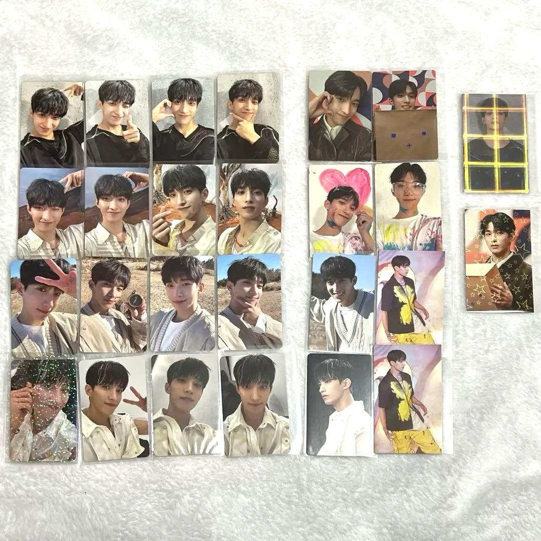 ドギョム facethesun トレカ セット