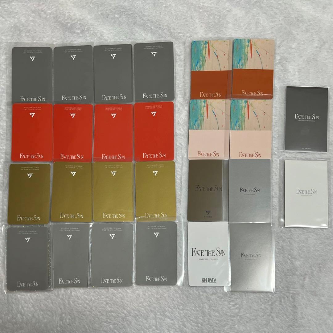 ドギョム facethesun トレカ セット